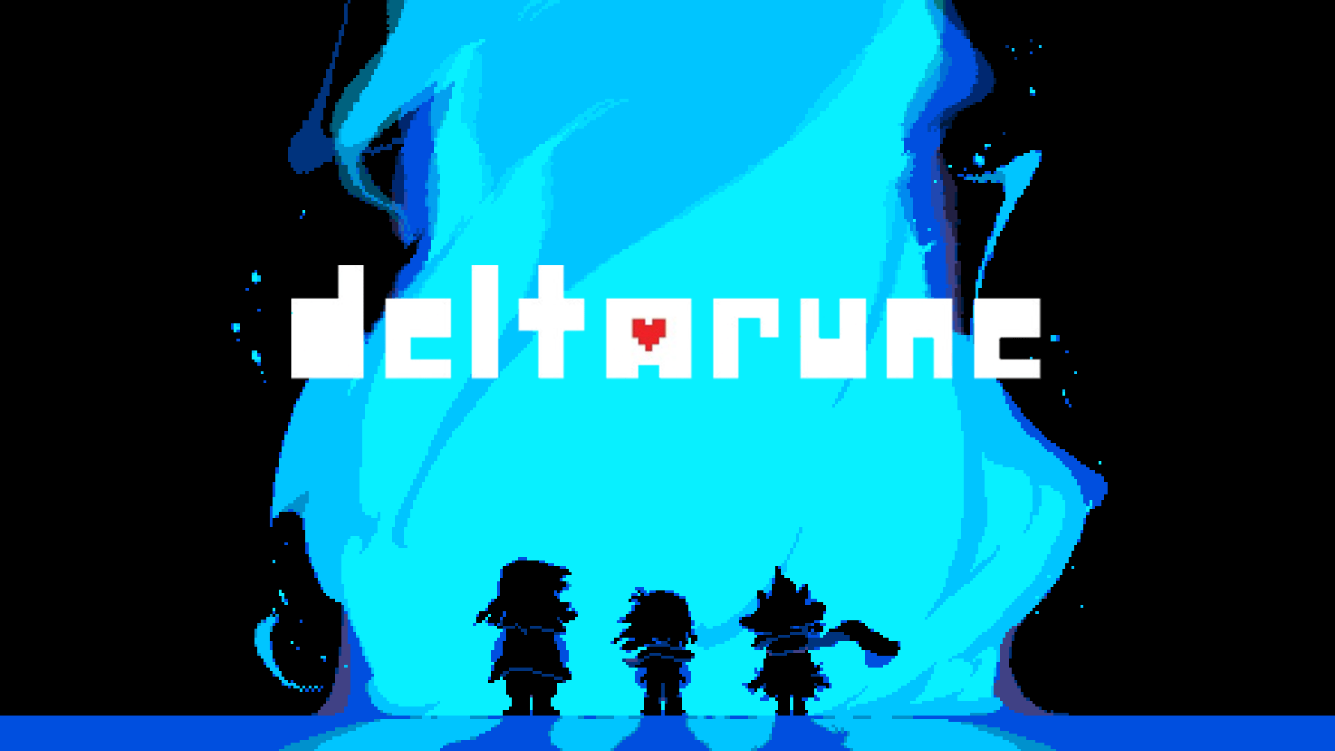 deltarune animated background